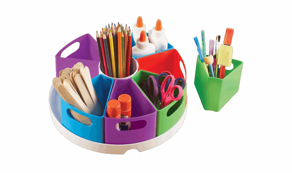 Learning Resources art supply organizer