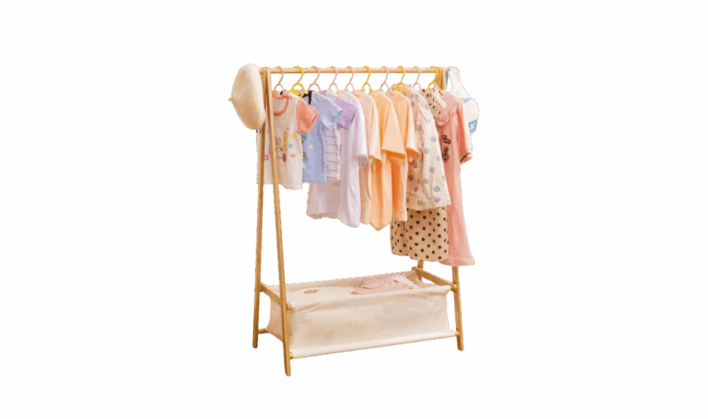 kids' dress up clothing rack 