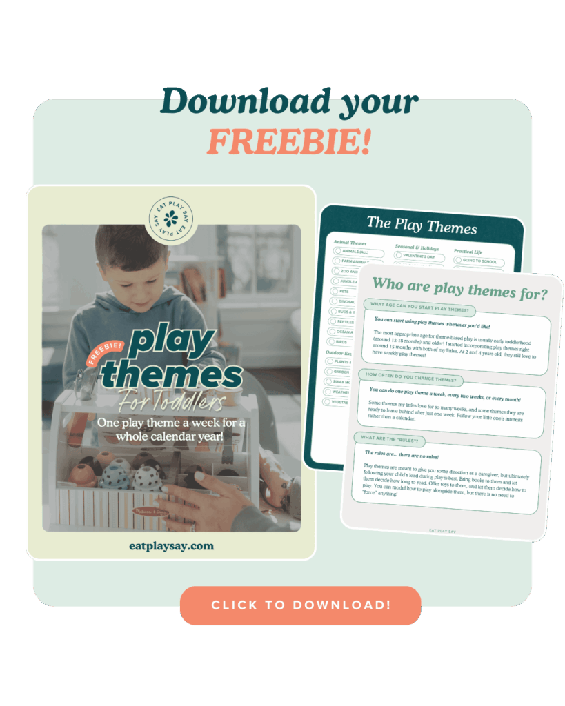 Download image for 52 play themes freebie.