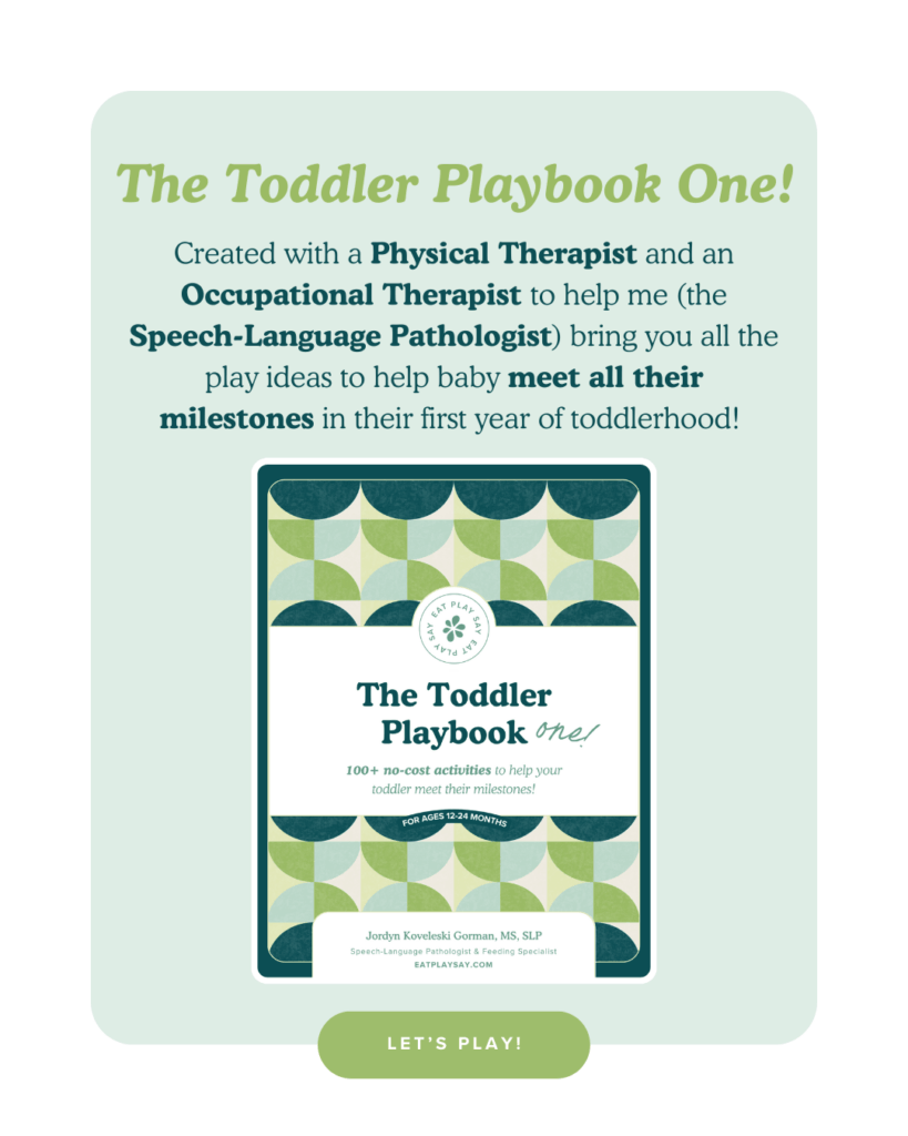 Image of Toddler Playbook One