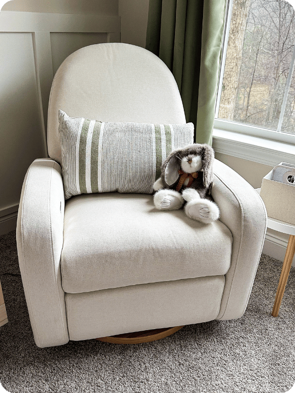 Babyletto Nami Baby Glider in beige