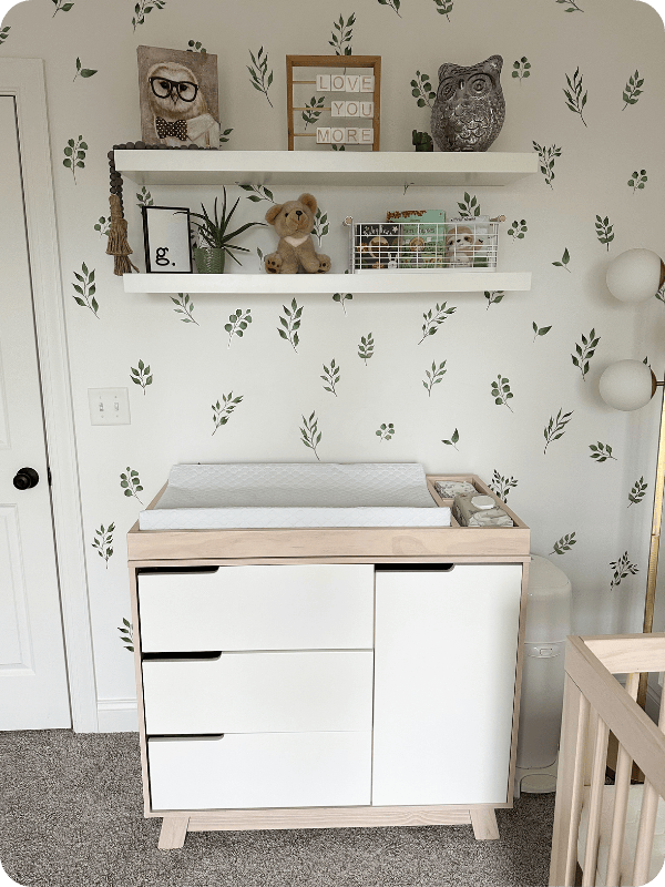 Babyletto Hudson dresser with changing table