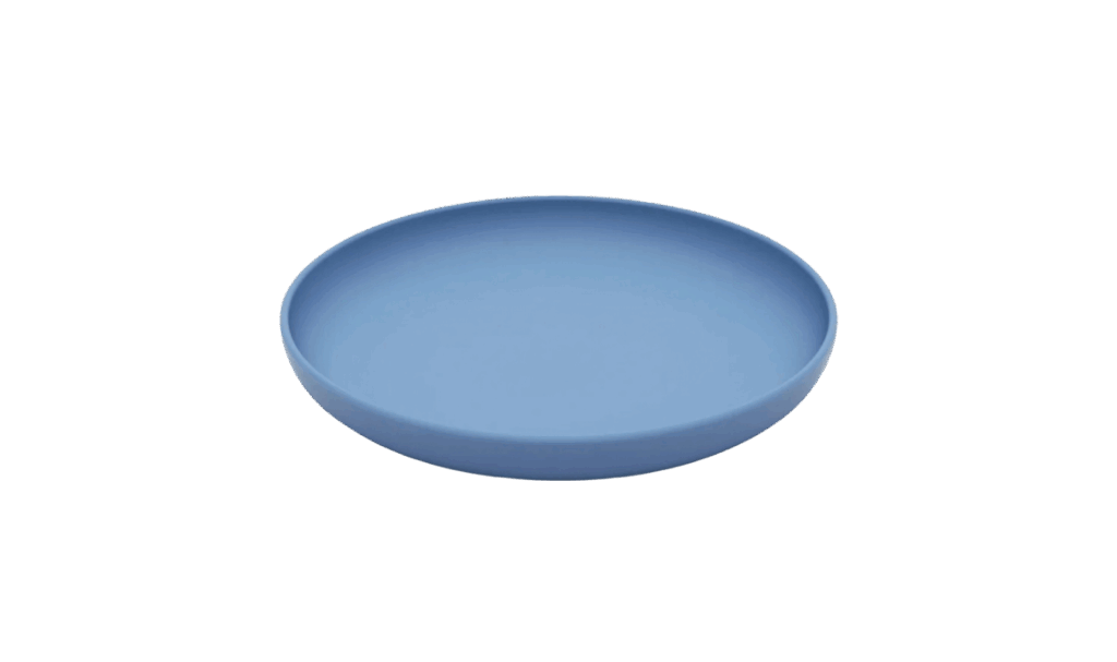 Lalo silicone toddler plate