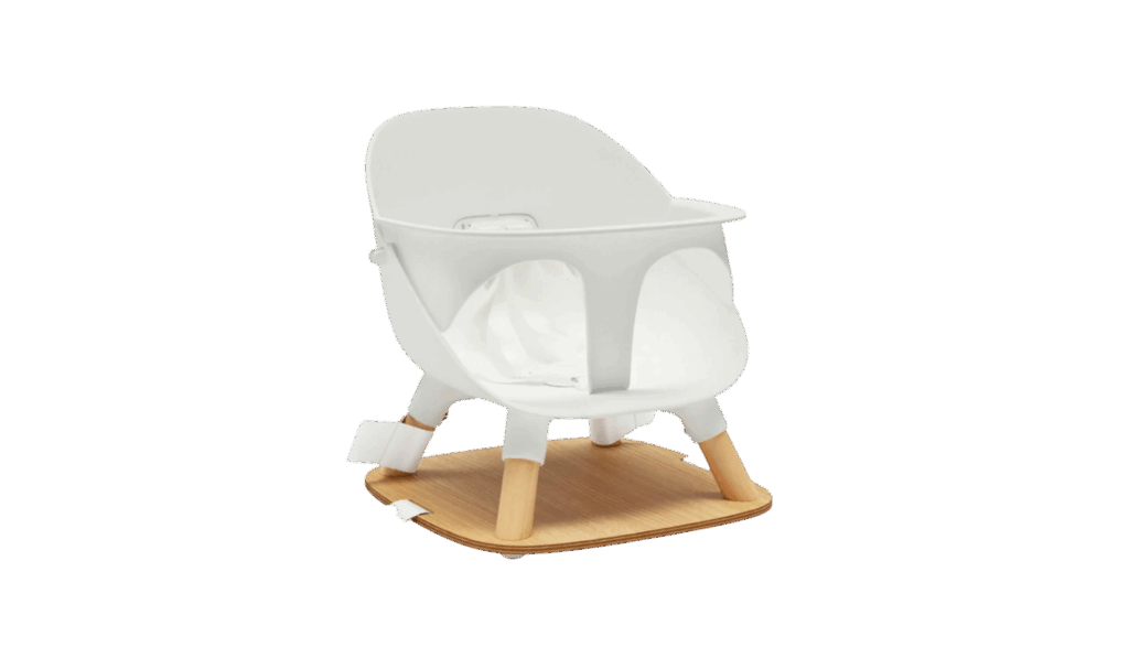 lalo booster seat in white