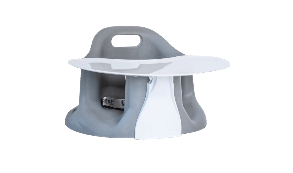 upseat floor and booster seat