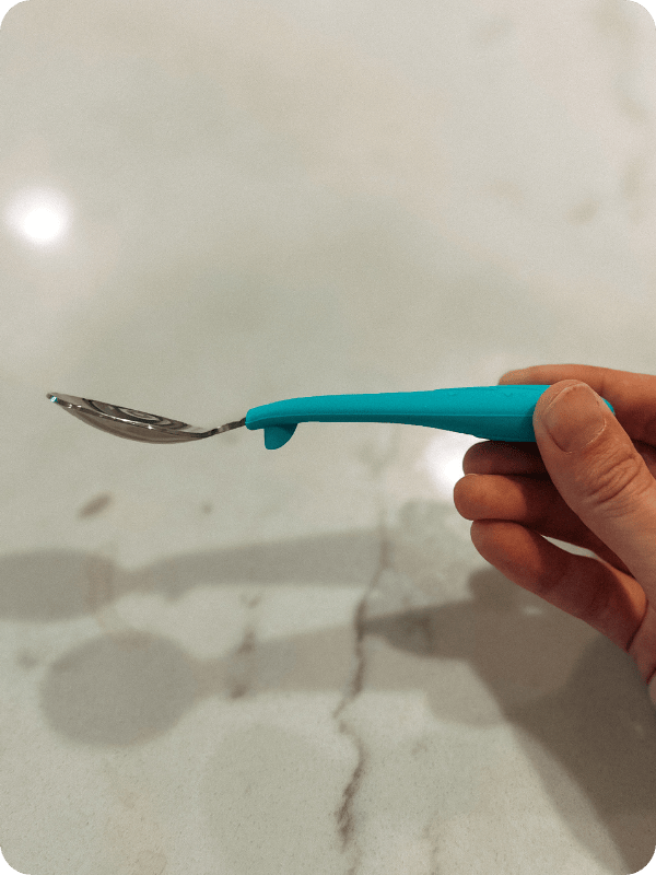 Elk and Friends toddler silverware