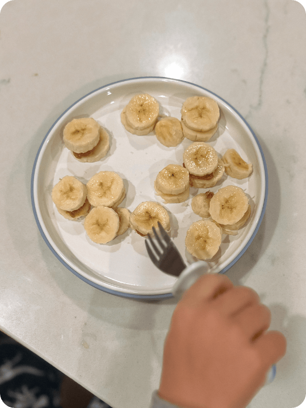 elk and friends kids plates