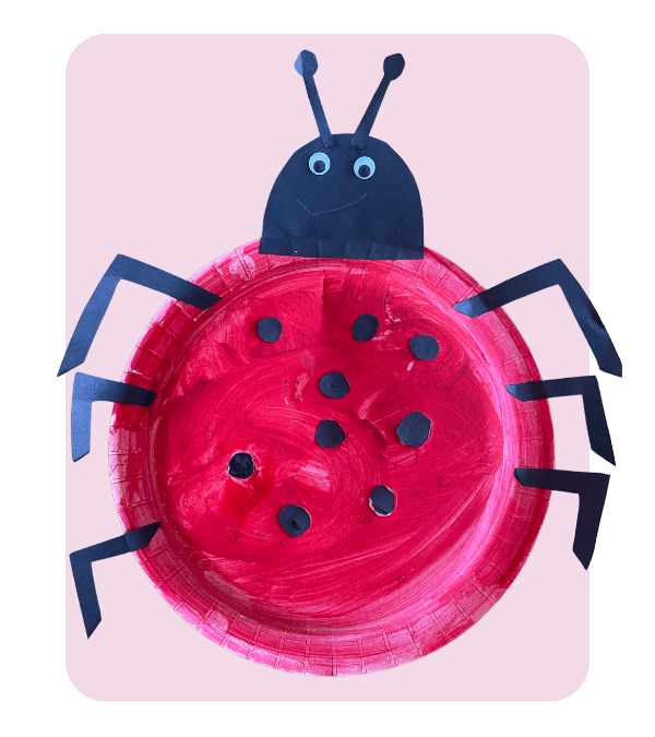 ladybug toddler craft activity