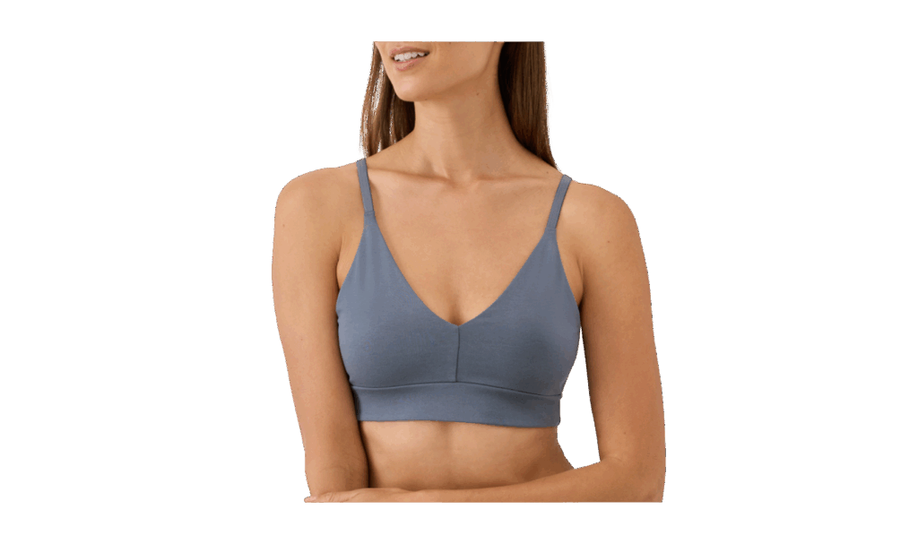Pact organic bralette