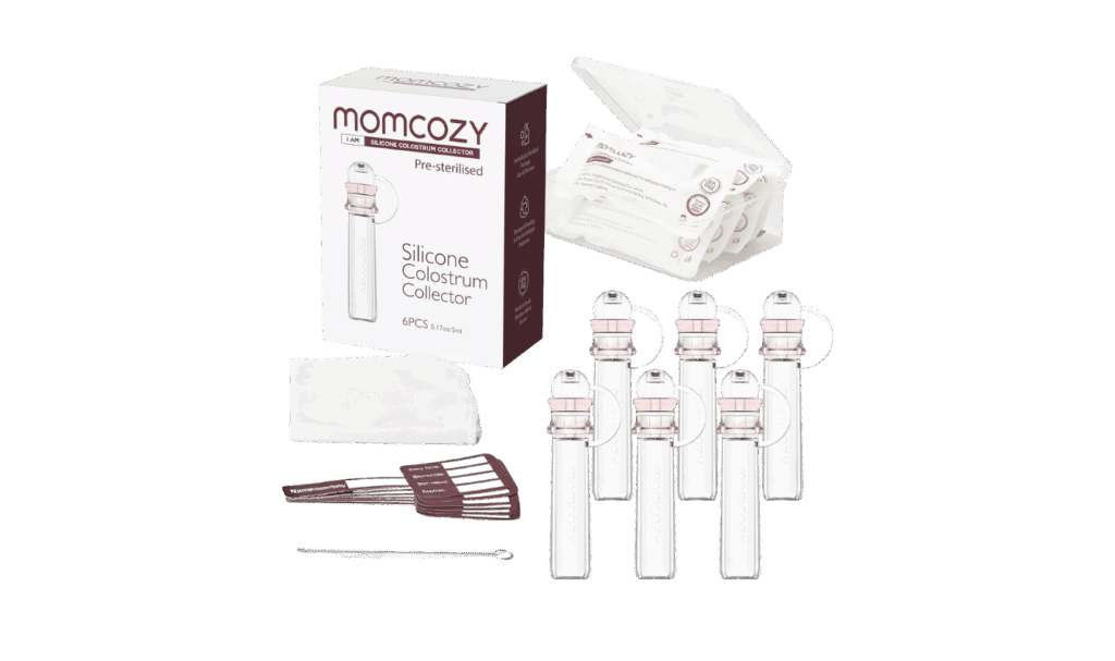momcozy silicone colostrum collector kit