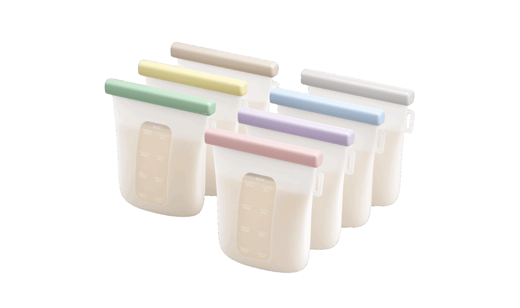 Silicone Breastmilk Storage bags