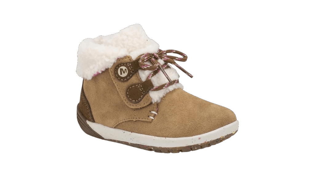 Merrell Bare Steps boots for toddler girls 