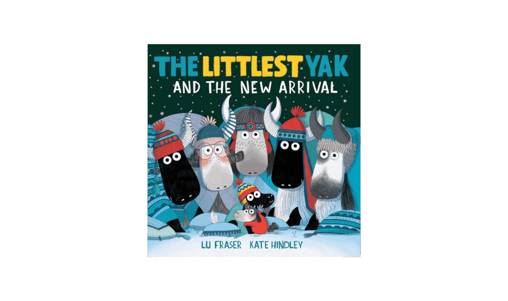 the littlest yak and the new arrival book about being a big sister