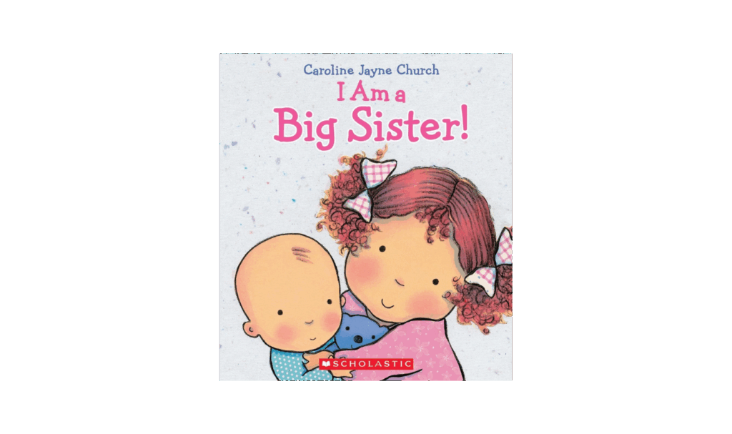 I am a Big Sister book