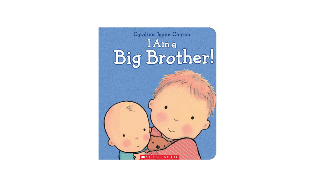 I am a Big Brother! book
