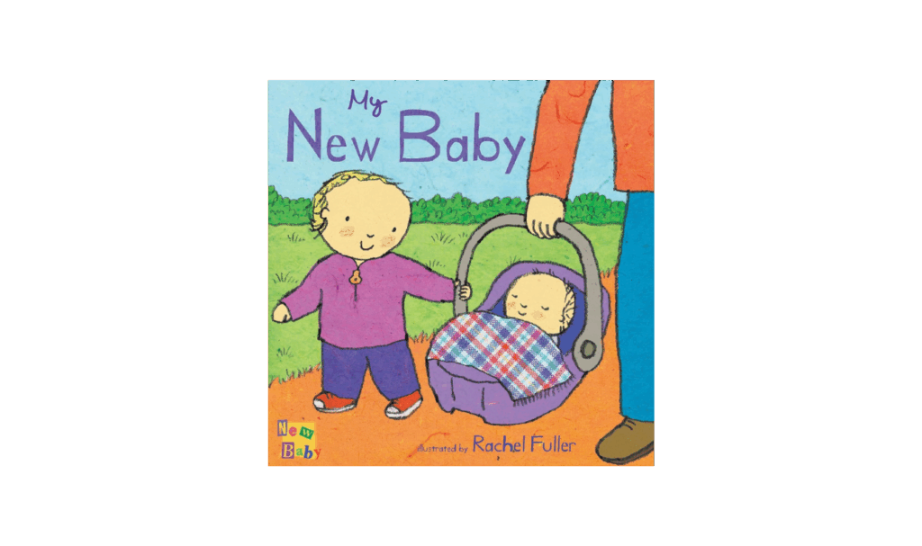 My New Baby book about welcoming new sibling 