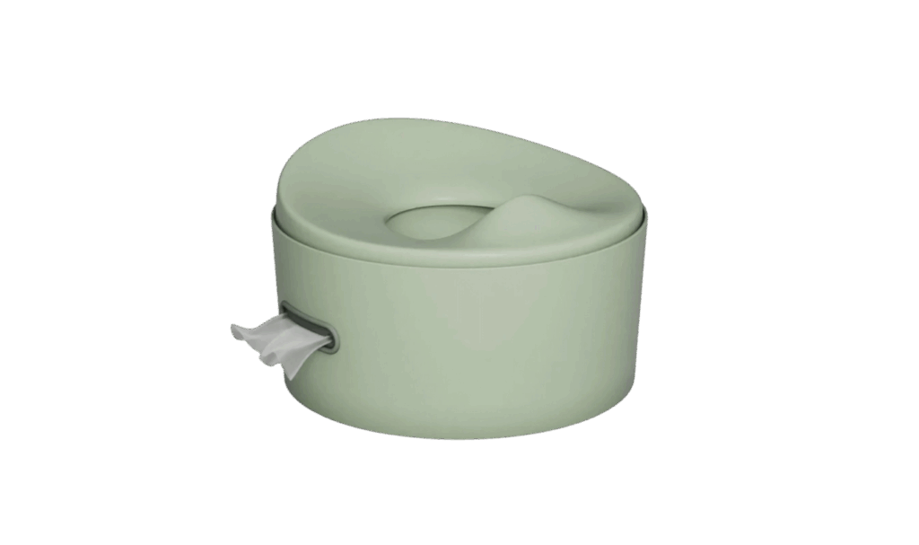Lalo 3-in-1 potty in sage green