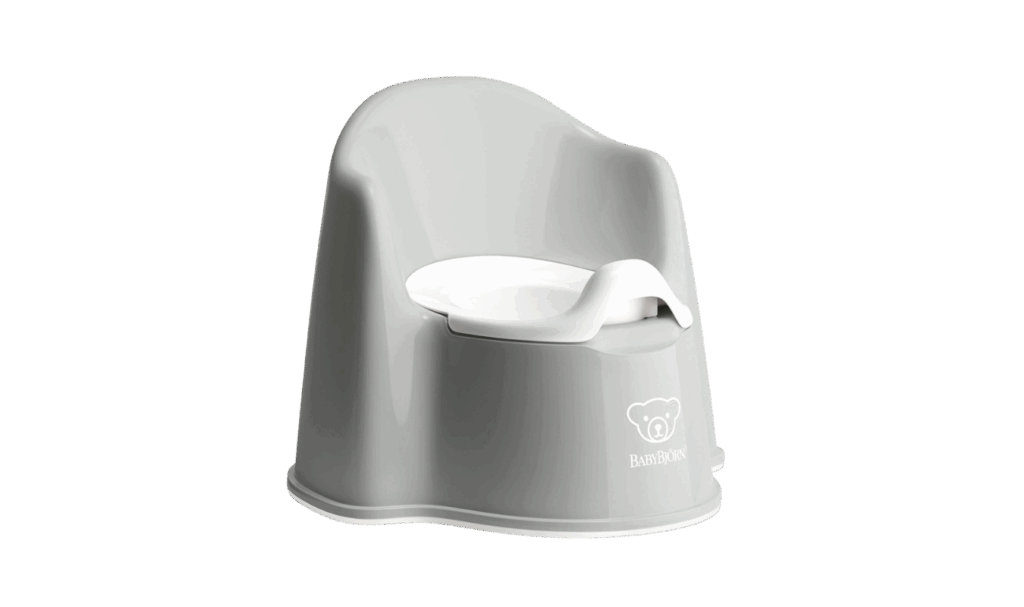 baby bjorn potty in gray