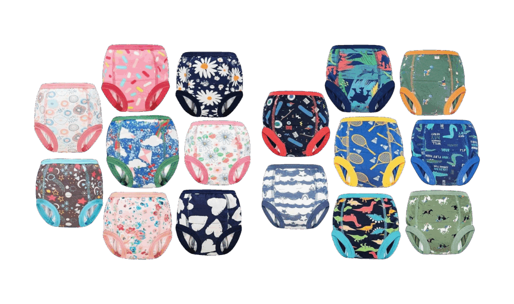 potty training underwear for boys and girls