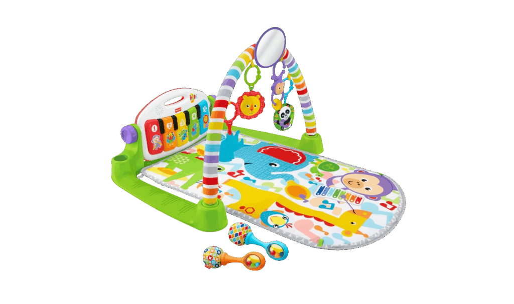 Fisher Price kick and play piano mat