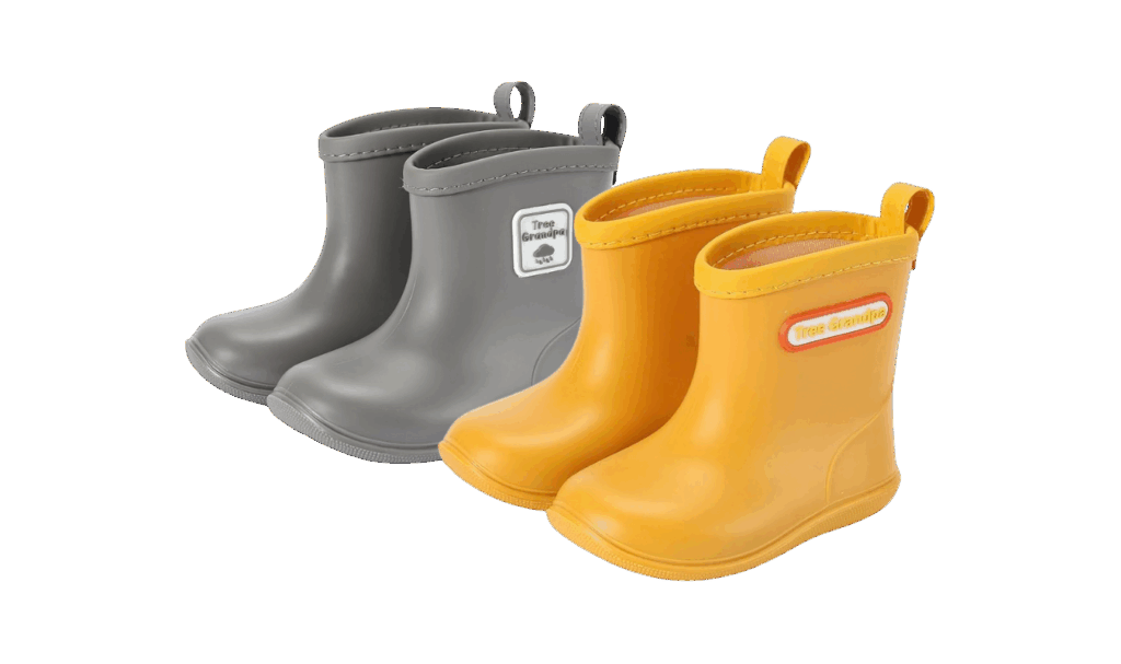 tree grandpa toddler rain boots