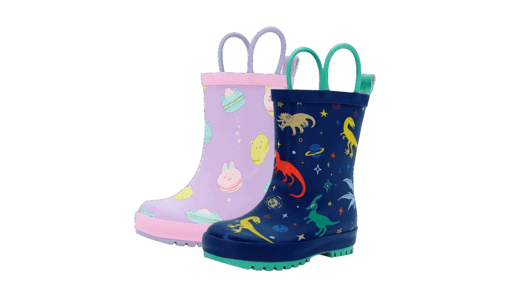Jan & Jul rain boots for toddlers and kids