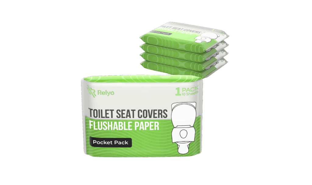 disposable toilet seat covers 