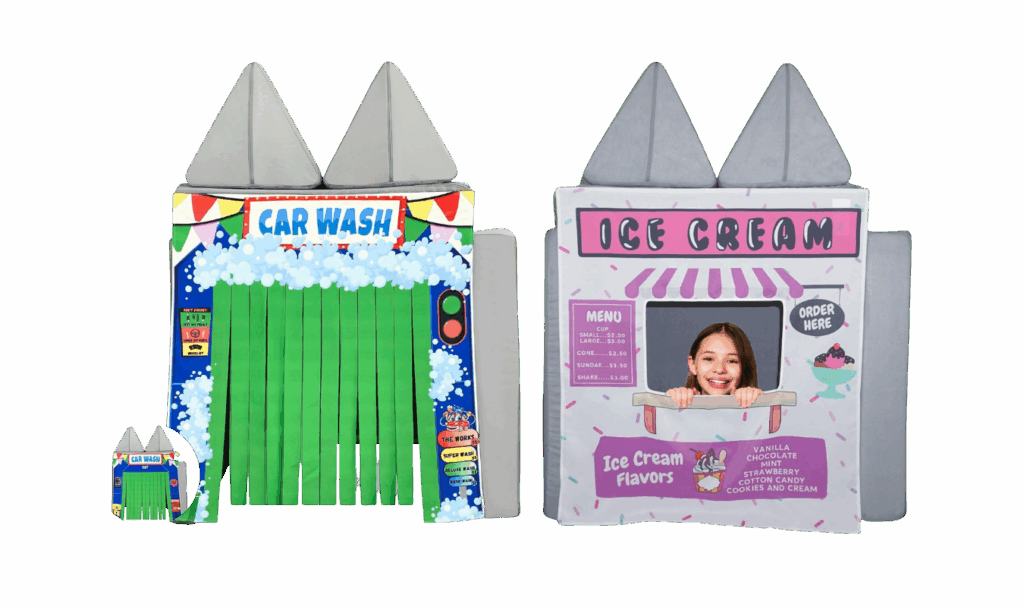 panels to add to play couches for imaginative play