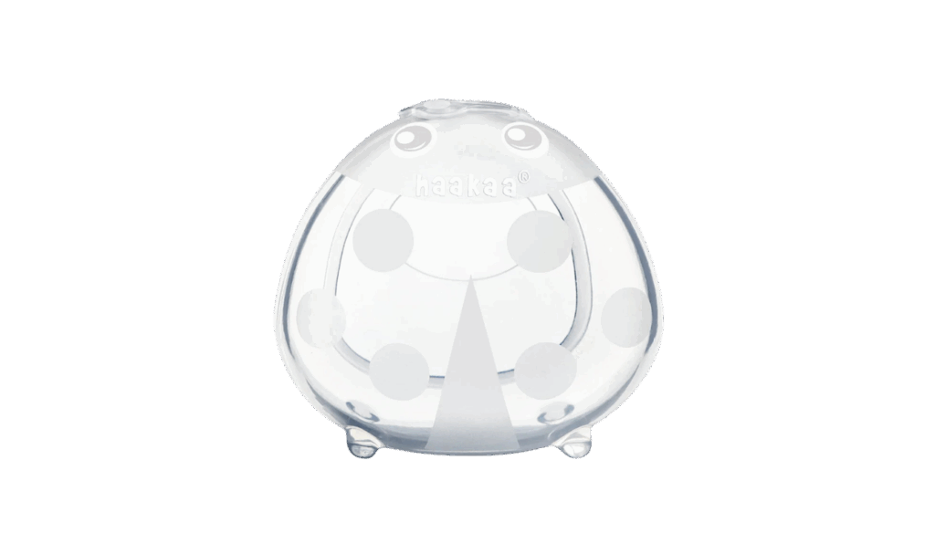 Haakaa ladybug milk collector
