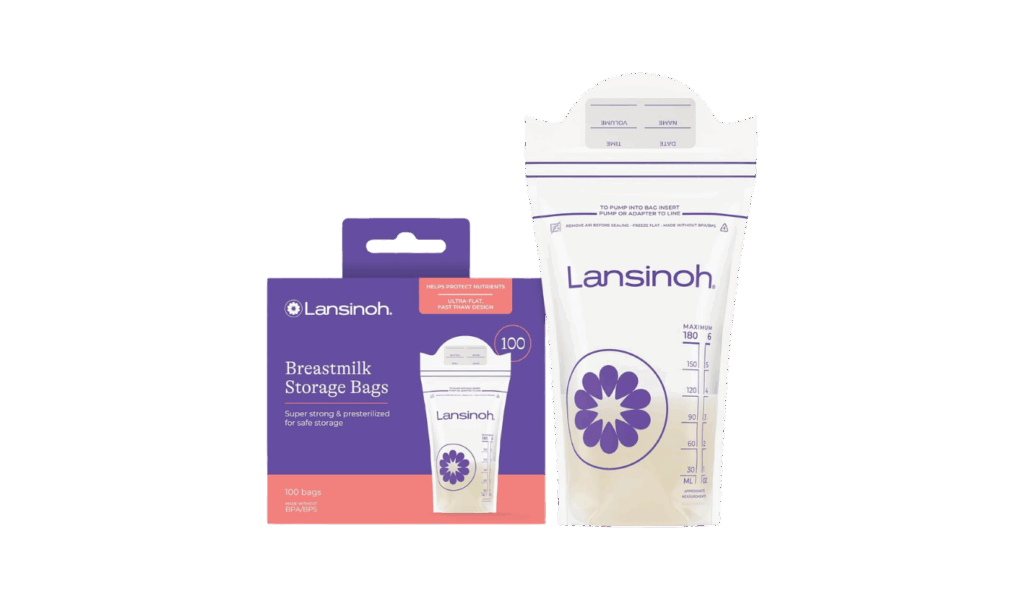 Lansinoh breastmilk storage bags