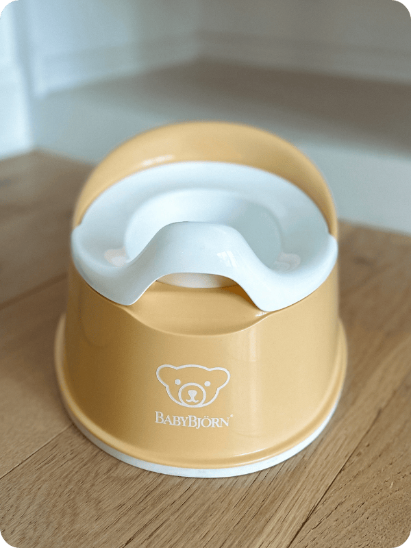 baby bjorn smart potty