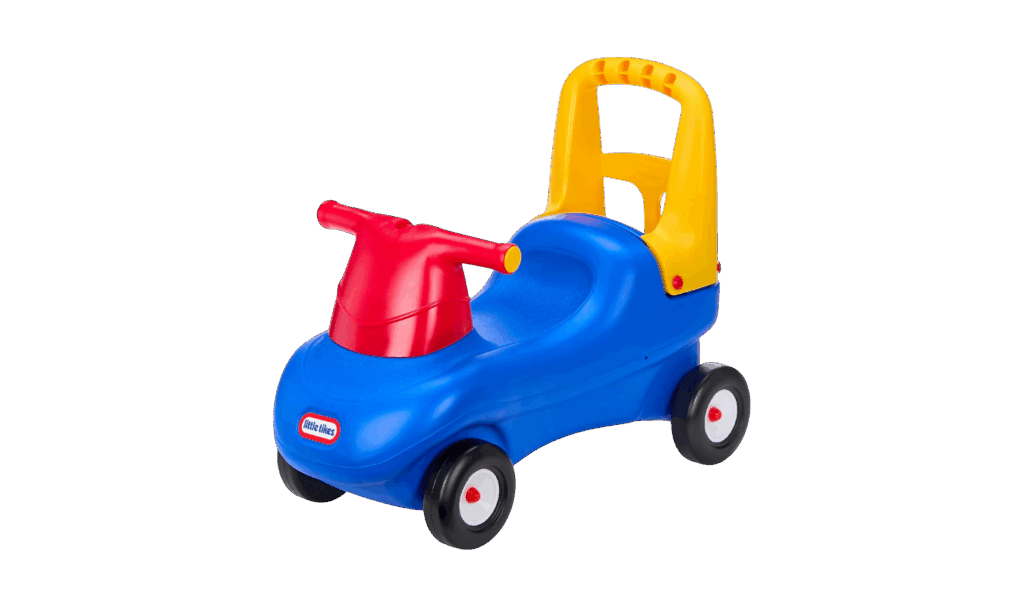 Little Tikes push and ride racer, push car for toddlers