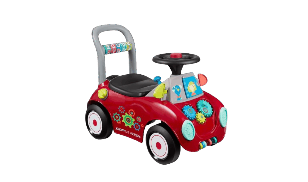 Radio Flyer busy buggy push car for toddlers 