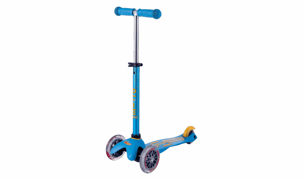 Micro mini scooter in blue