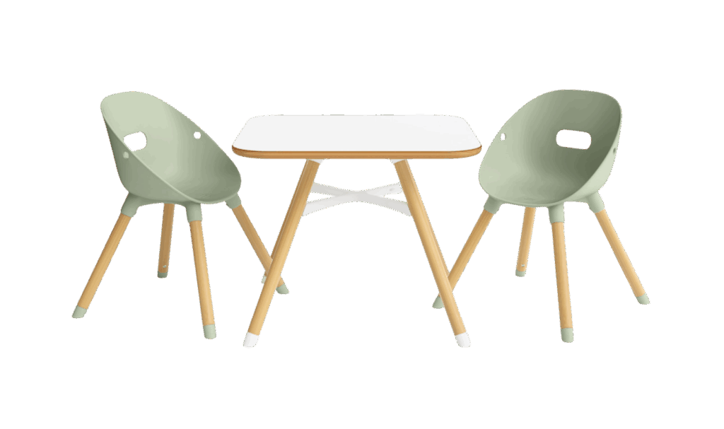 Lalo table and chairs