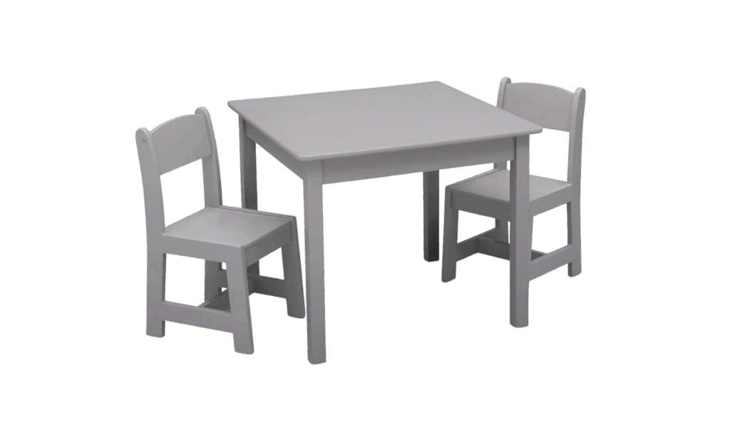 Delta Children's table and chair set