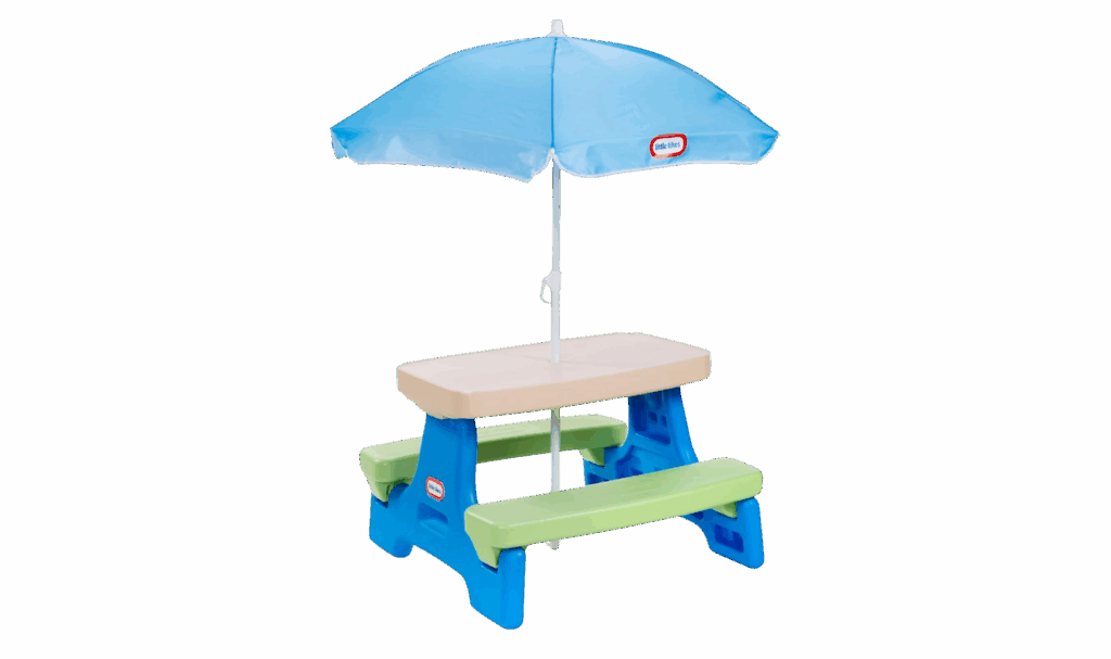 little tikes picnic table