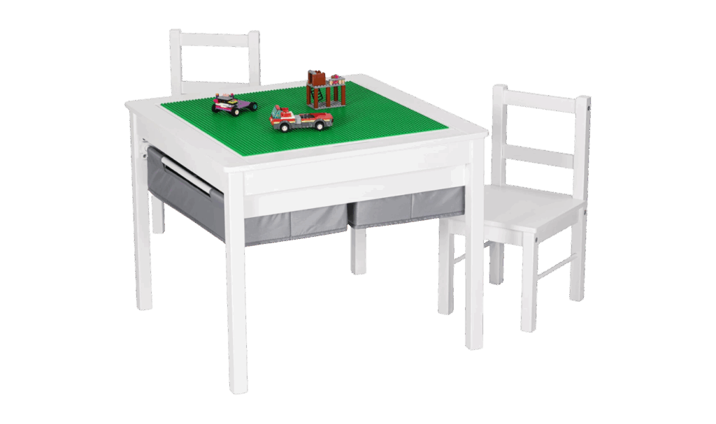 utex wooden activity table