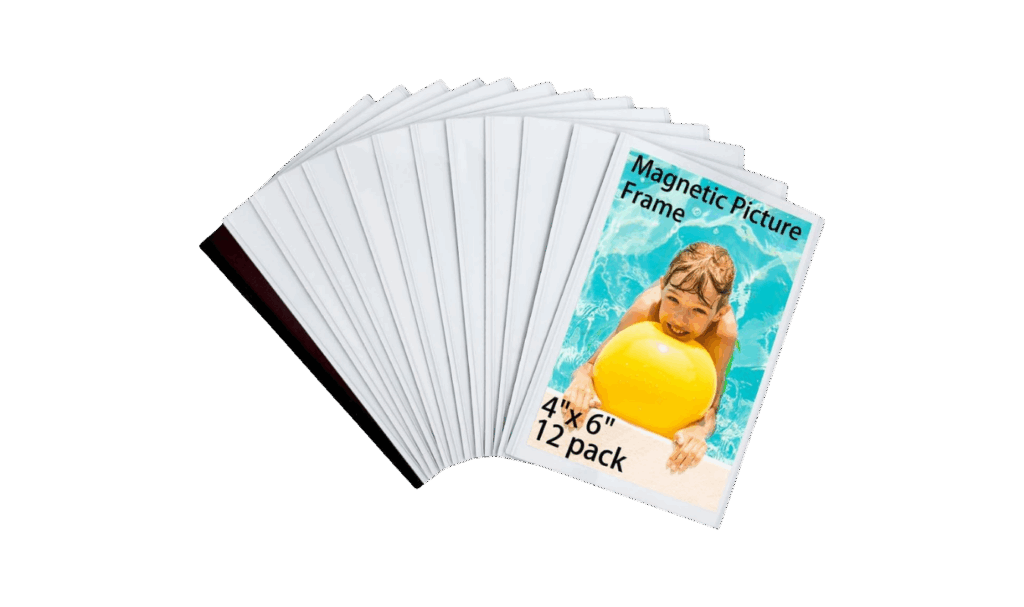 magnetic photo frames