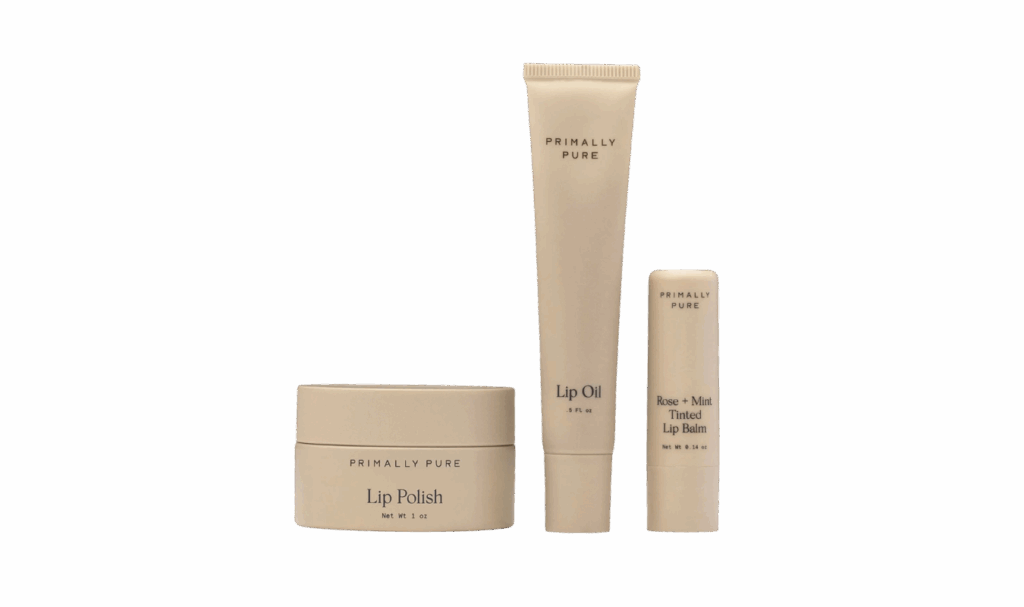 Primally Pure Lip Care Kit 