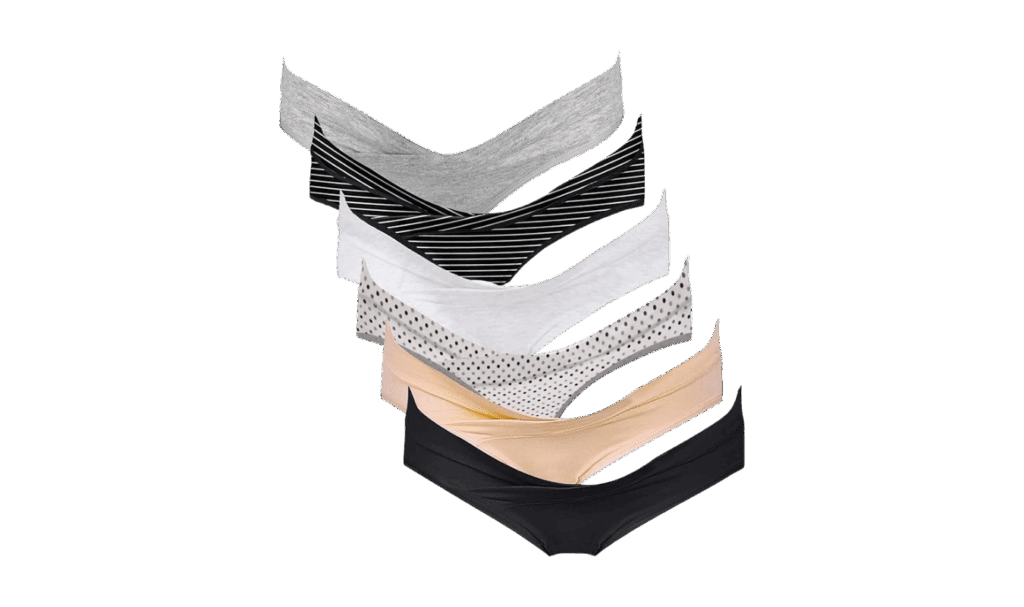 cotton postpartum underwear