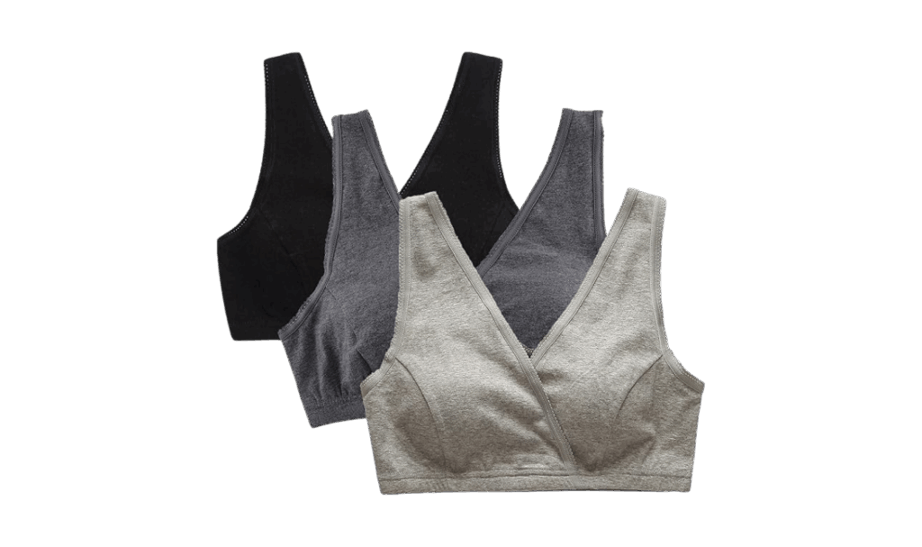 nighttime nursing bras