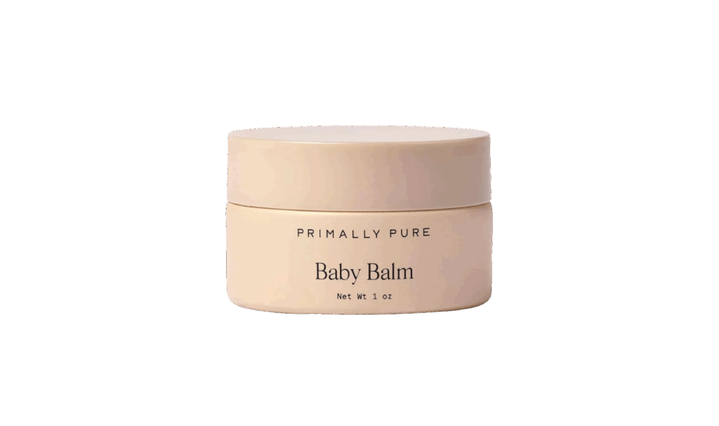 Primally Pure's baby balm used as a nipple cream