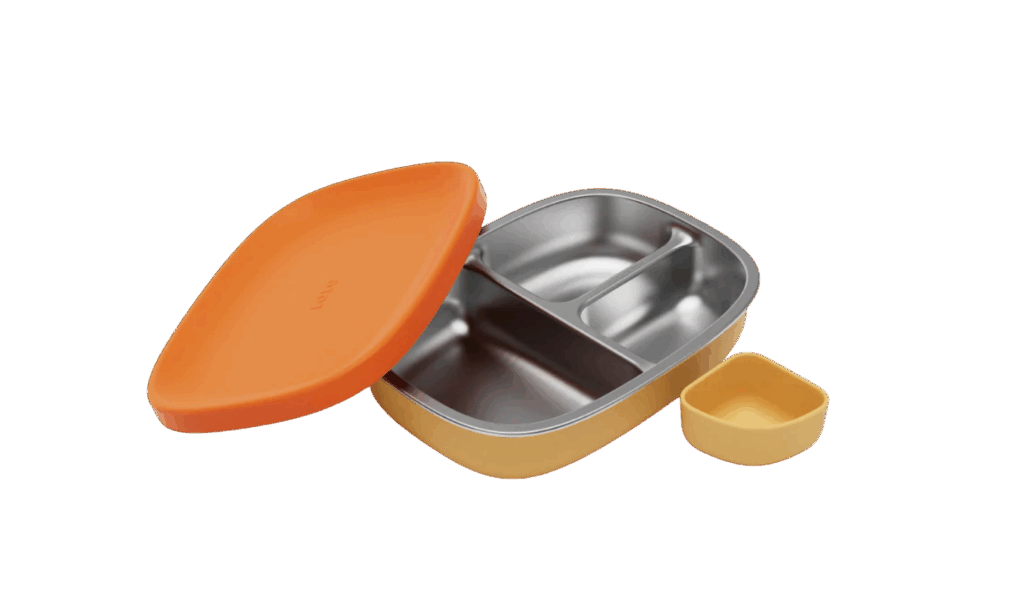 Lalo bento box in orange