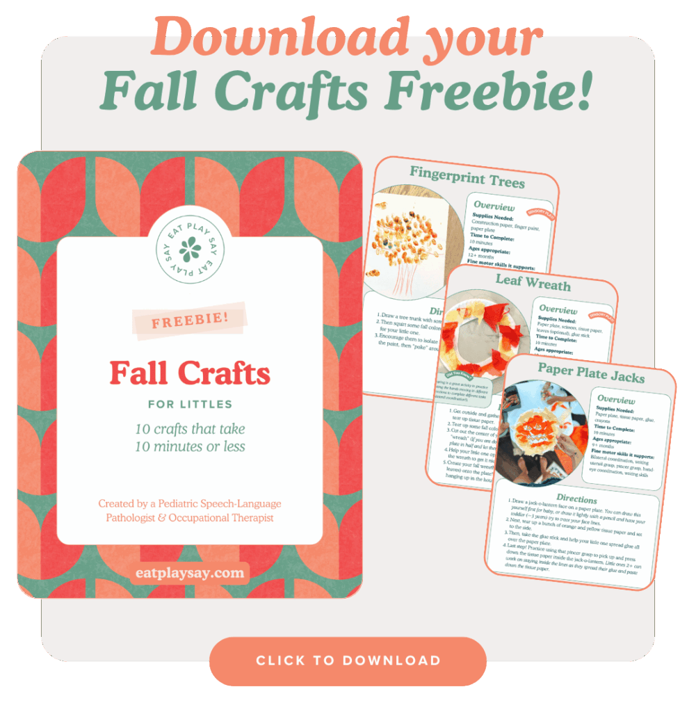 Download your fall crafts freebie graphic