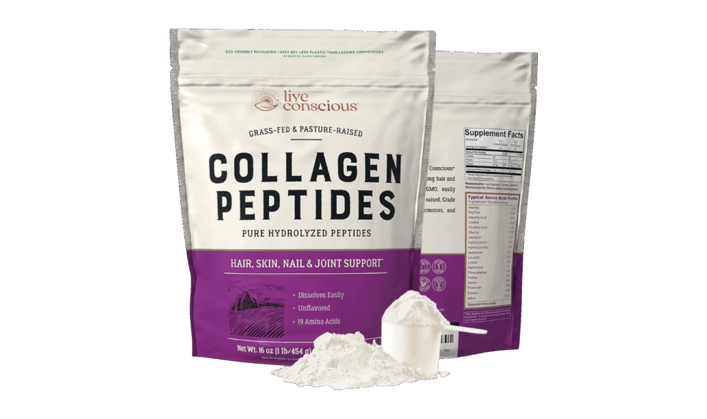 live conscious collagen peptides