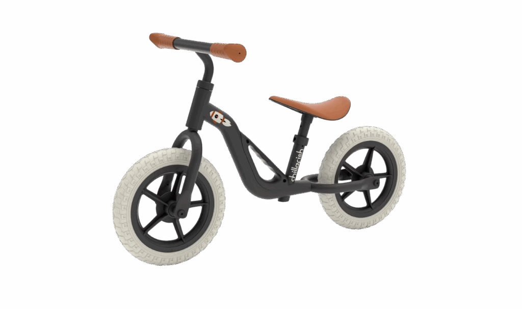 chillafish balance bike in black