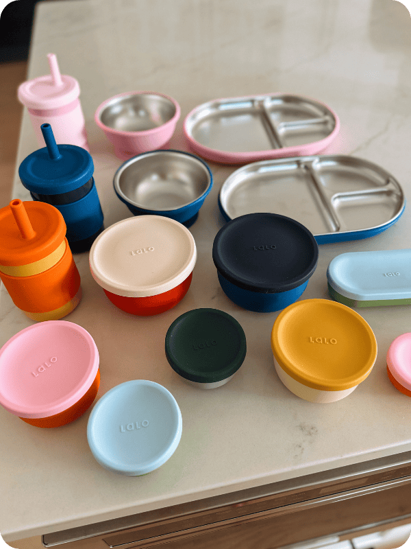 stainless steel food containers with lids