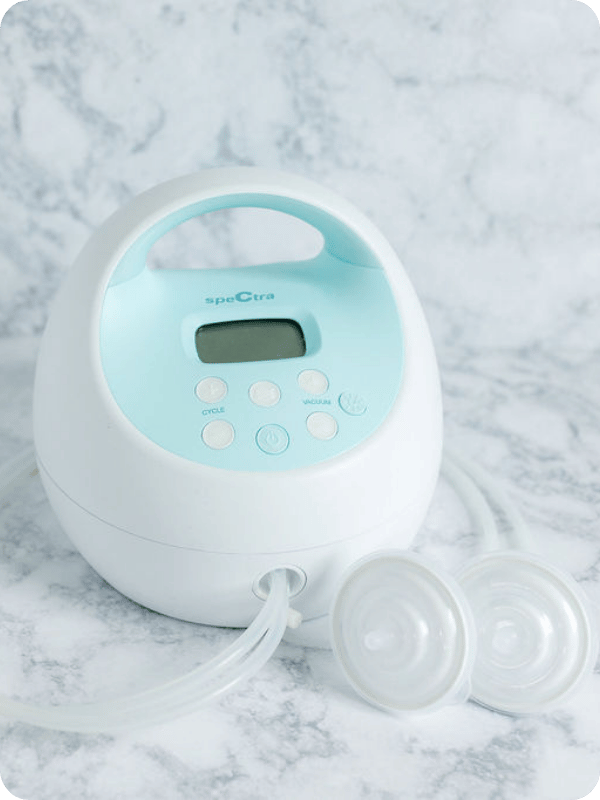 Spectra S1 breast pump (the blue one).