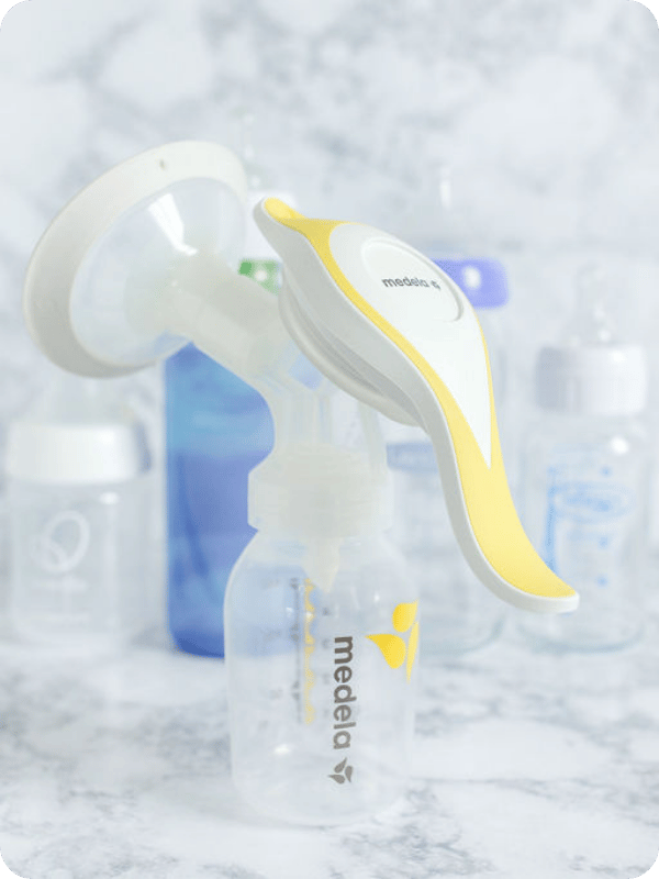 Medela hand pump